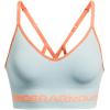 imageUnder Armour Womens Seamless Low Long Bra469 Fuse Teal   Afterglow