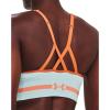 imageUnder Armour Womens Seamless Low Long Bra469 Fuse Teal   Afterglow