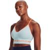 imageUnder Armour Womens Seamless Low Long Bra469 Fuse Teal   Afterglow