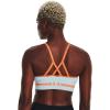 imageUnder Armour Womens Seamless Low Long Bra469 Fuse Teal   Afterglow