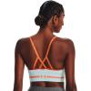 imageUnder Armour Womens Seamless Low Long Bra469 Fuse Teal   Afterglow