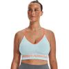 imageUnder Armour Womens Seamless Low Long Bra469 Fuse Teal   Afterglow