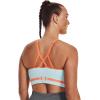 imageUnder Armour Womens Seamless Low Long Bra469 Fuse Teal   Afterglow