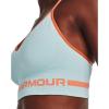 imageUnder Armour Womens Seamless Low Long Bra469 Fuse Teal   Afterglow