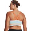 imageUnder Armour Womens Seamless Low Long Bra469 Fuse Teal   Afterglow