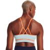 imageUnder Armour Womens Seamless Low Long Bra469 Fuse Teal   Afterglow