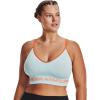imageUnder Armour Womens Seamless Low Long Bra469 Fuse Teal   Afterglow