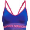 imageUnder Armour Womens Seamless Low Long Bra486 Versa Blue   Pink Punk
