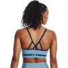 imageUnder Armour Womens Seamless Low Long Bra490 Blizzard  Varsity Blue  Varsity Blue