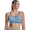 imageUnder Armour Womens Seamless Low Long Bra490 Blizzard  Varsity Blue  Varsity Blue