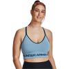 imageUnder Armour Womens Seamless Low Long Bra490 Blizzard  Varsity Blue  Varsity Blue