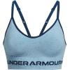 imageUnder Armour Womens Seamless Low Long Bra490 Blizzard  Varsity Blue  Varsity Blue