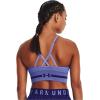 imageUnder Armour Womens Seamless Low Long Bra495 Baja Blue   Sonar Blue
