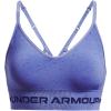 imageUnder Armour Womens Seamless Low Long Bra495 Baja Blue   Sonar Blue