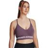 imageUnder Armour Womens Seamless Low Long Bra500 Misty Purple   White