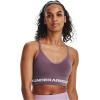 imageUnder Armour Womens Seamless Low Long Bra500 Misty Purple   White