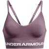 imageUnder Armour Womens Seamless Low Long Bra500 Misty Purple   White