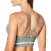 imageUnder Armour Womens Seamless Low Long Bra504 Grove Green   White