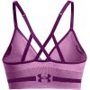 imageUnder Armour Womens Seamless Low Long Bra537 Jellyfish  Rivalry  Rivalry