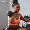 imageUnder Armour Womens Seamless Low Long Bra537 Jellyfish  Rivalry  Rivalry