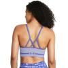 imageUnder Armour Womens Seamless Low Long Bra539 Celeste   Starlight