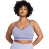 imageUnder Armour Womens Seamless Low Long Bra539 Celeste   Starlight
