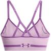 imageUnder Armour Womens Seamless Low Long Bra543 Purple Ace   Provence Purple