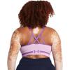 imageUnder Armour Womens Seamless Low Long Bra543 Purple Ace   Provence Purple