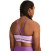 imageUnder Armour Womens Seamless Low Long Bra543 Purple Ace   Provence Purple