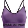imageUnder Armour Womens Seamless Low Long Bra571 Retro Purple  Tux Purple  Tux Purple