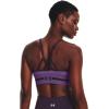 imageUnder Armour Womens Seamless Low Long Bra571 Retro Purple  Tux Purple  Tux Purple