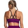imageUnder Armour Womens Seamless Low Long Bra573 Mystic Magenta  Black  Black