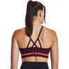 imageUnder Armour Womens Seamless Low Long Bra600 Dark Maroon  Dark Maroon  Beta