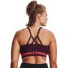 imageUnder Armour Womens Seamless Low Long Bra600 Dark Maroon  Dark Maroon  Beta