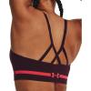 imageUnder Armour Womens Seamless Low Long Bra600 Dark Maroon  Dark Maroon  Beta