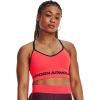 imageUnder Armour Womens Seamless Low Long Bra629 Beta  Beta  Black
