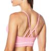 imageUnder Armour Womens Seamless Low Long Bra631 Flamingo   Prime Pink