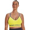 imageUnder Armour Womens Seamless Low Long Bra705 Yellow Ray   Aurora Purple