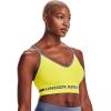 imageUnder Armour Womens Seamless Low Long Bra705 Yellow Ray   Aurora Purple
