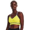 imageUnder Armour Womens Seamless Low Long Bra705 Yellow Ray   Aurora Purple