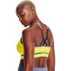 imageUnder Armour Womens Seamless Low Long Bra705 Yellow Ray   Aurora Purple