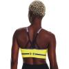 imageUnder Armour Womens Seamless Low Long Bra705 Yellow Ray   Aurora Purple