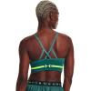 imageUnder Armour Womens Seamless Low Long Bra722 Coastal Teal   Lime Surge