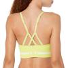 imageUnder Armour Womens Seamless Low Long Bra744 Lime Yellow   White