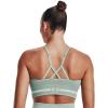 imageUnder Armour Womens Seamless Low Long Bra781 Opal Green   Illusion Green