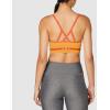imageUnder Armour Womens Seamless Low Long Bra782 Rise   Papaya