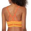 imageUnder Armour Womens Seamless Low Long Bra782 Rise   Papaya