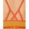 imageUnder Armour Womens Seamless Low Long Bra782 Rise   Papaya