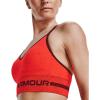 imageUnder Armour Womens Seamless Low Long Bra810 Bolt Red  Chestnut Red  Chestnut Red