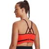 imageUnder Armour Womens Seamless Low Long Bra810 Bolt Red  Chestnut Red  Chestnut Red